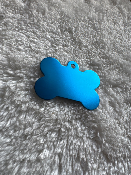 Personalisierte Hundemarken 🐶 plus dein persönlicher QR Code auf der Rückseite der zu eurer Telefonnummer oder auch anderen Kontaktdaten führt!