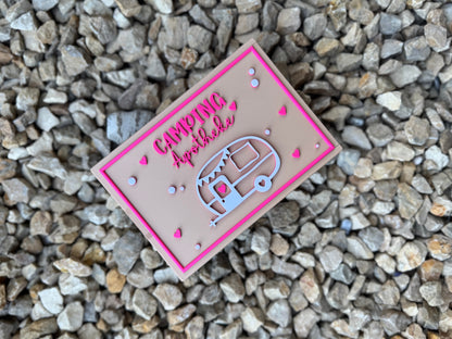 Camping Apotheke – Große Reisebox mit Schiebedeckel 🩷🏕️
