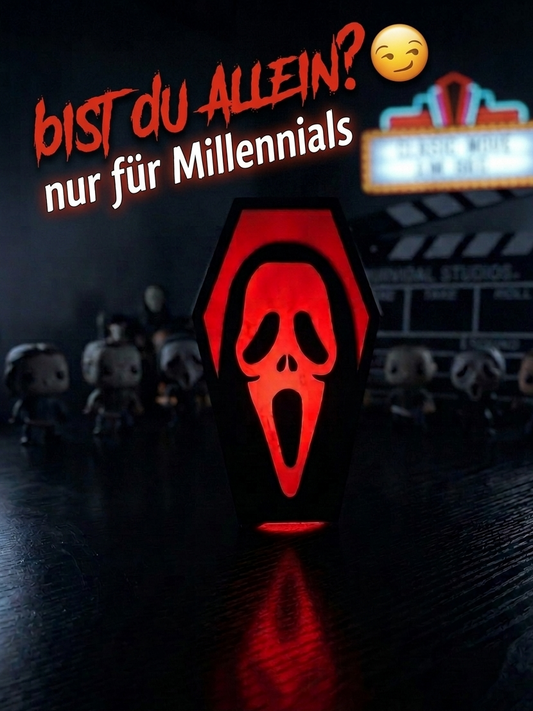 Brandneue Schattenbox Hommage G*ostfa*e