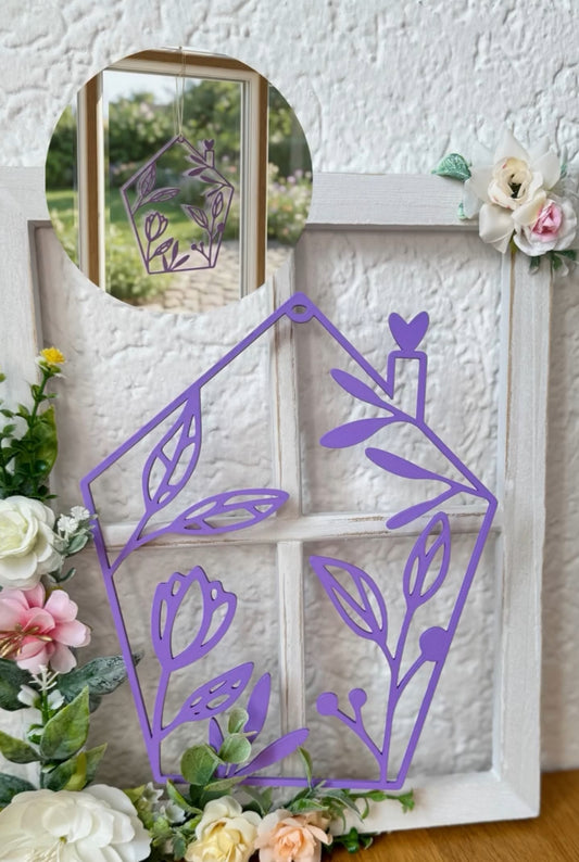 Ein Hauch Frühling für dein Fenster!